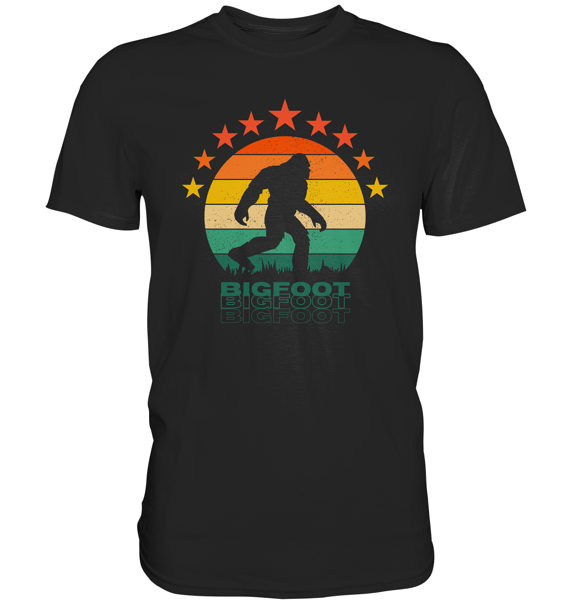 Bigfoot - Premium Shirt