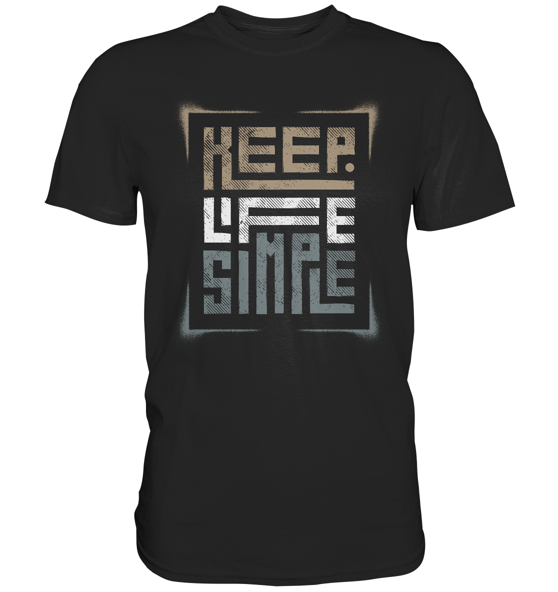 Keep Life Simple - Premium Shirt