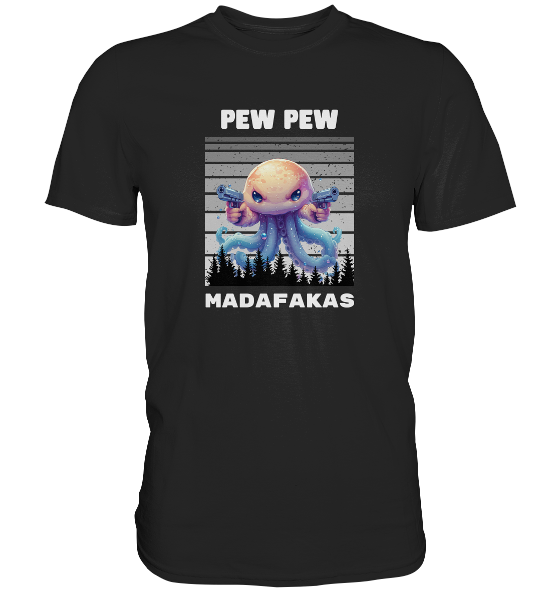 Pew Pew Qualle - Premium Shirt