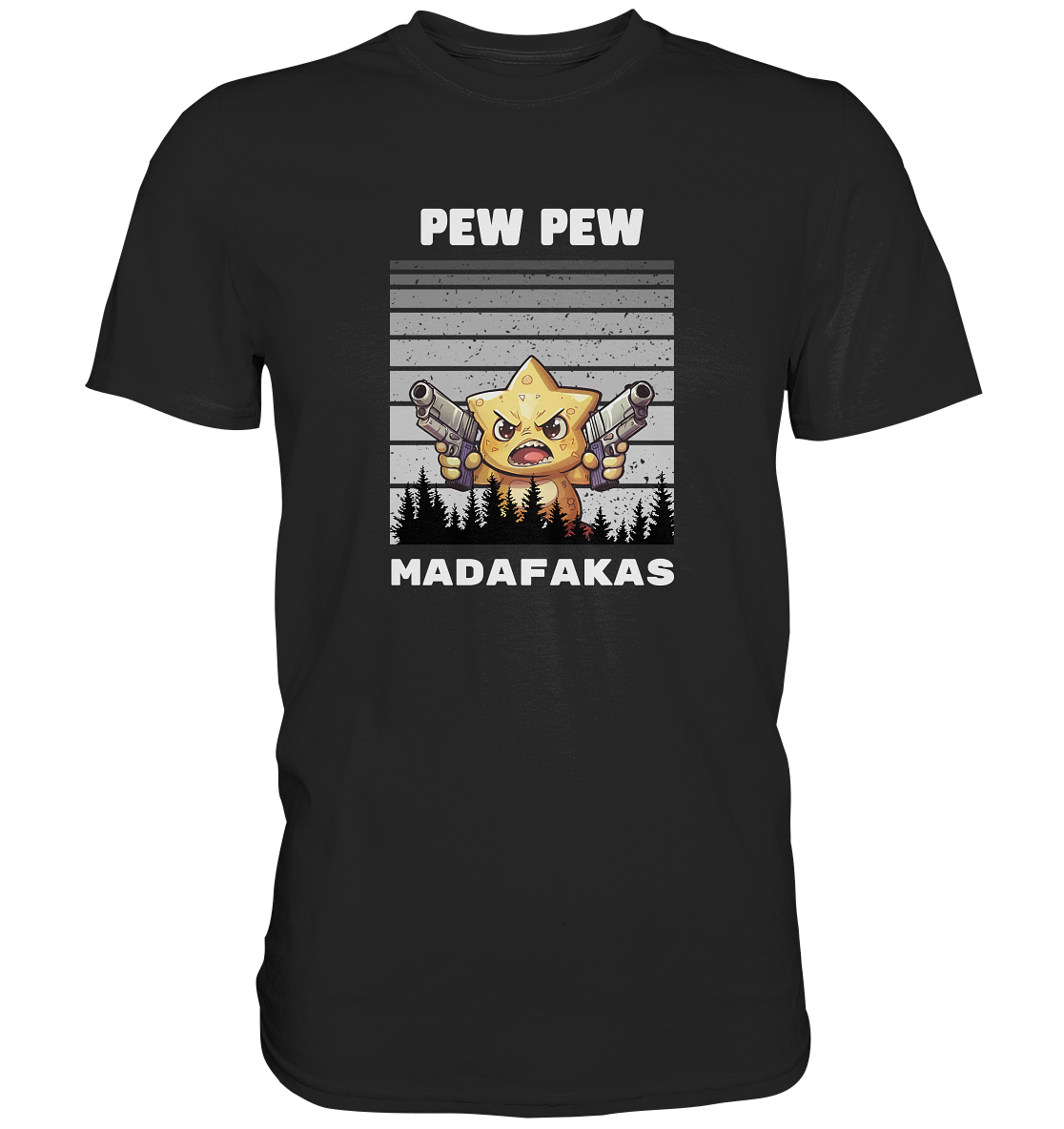 Pew Pew Stern - Premium Shirt