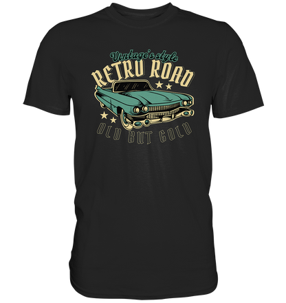 Retro Road - Premium Shirt