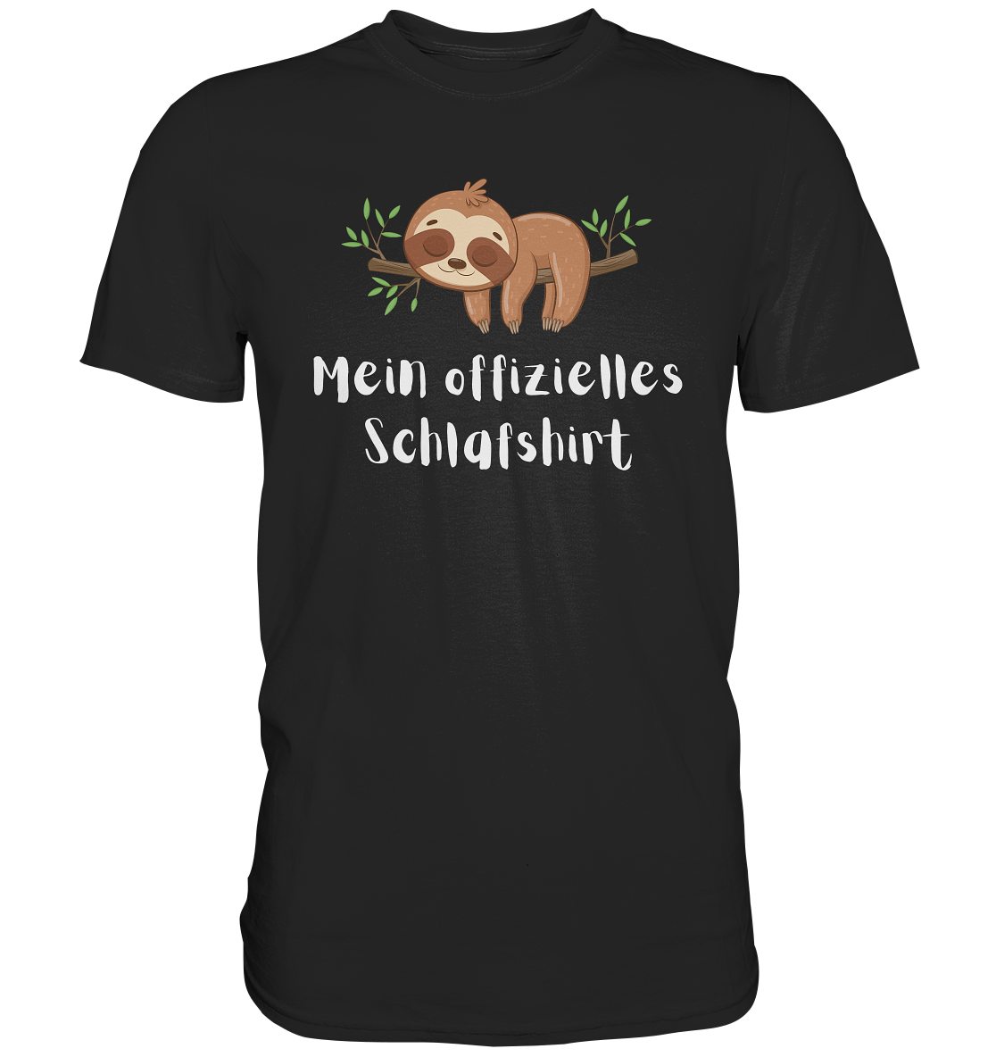 Offizielles Schlafshirt - Premium Shirt