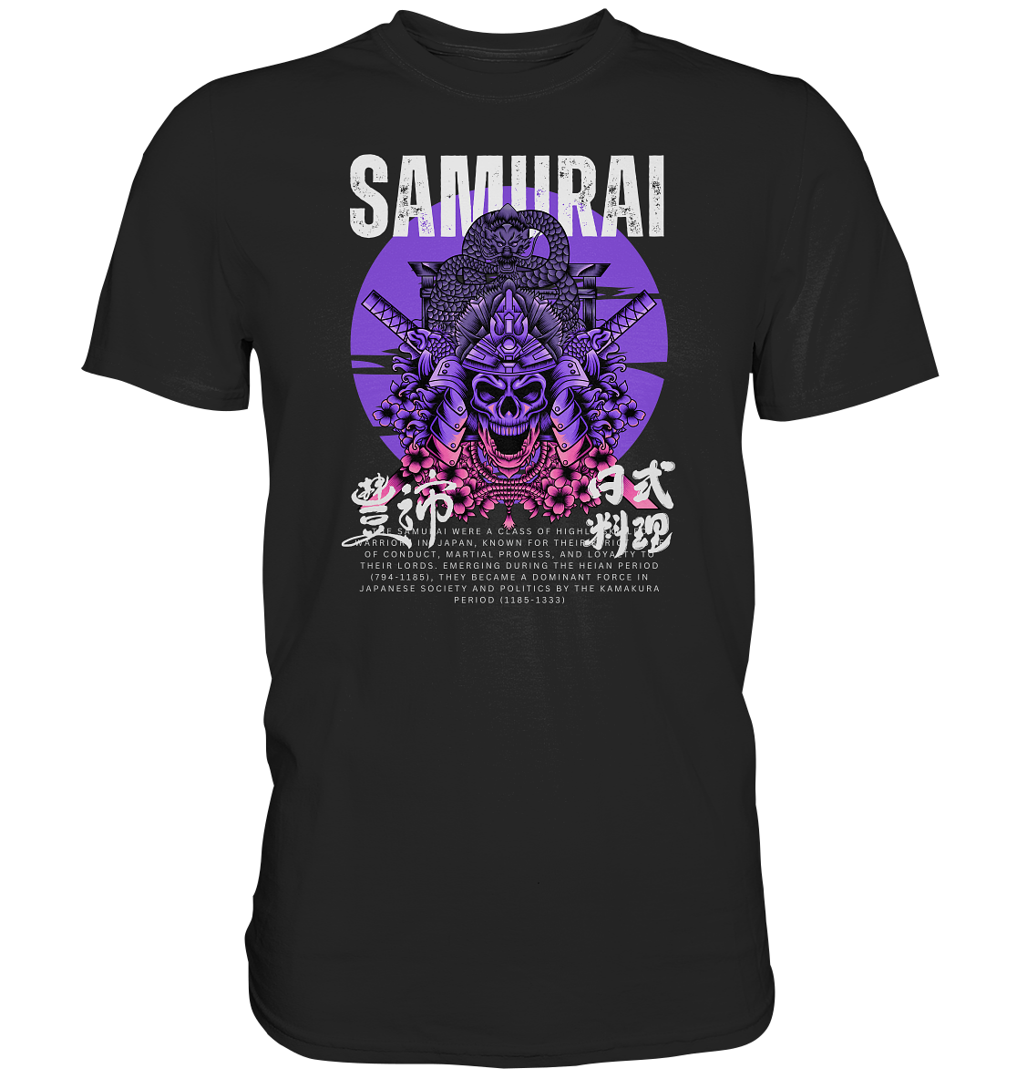 Samurai - Premium Shirt