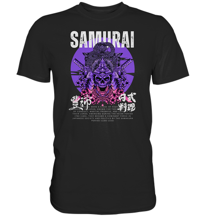 Samurai - Premium Shirt