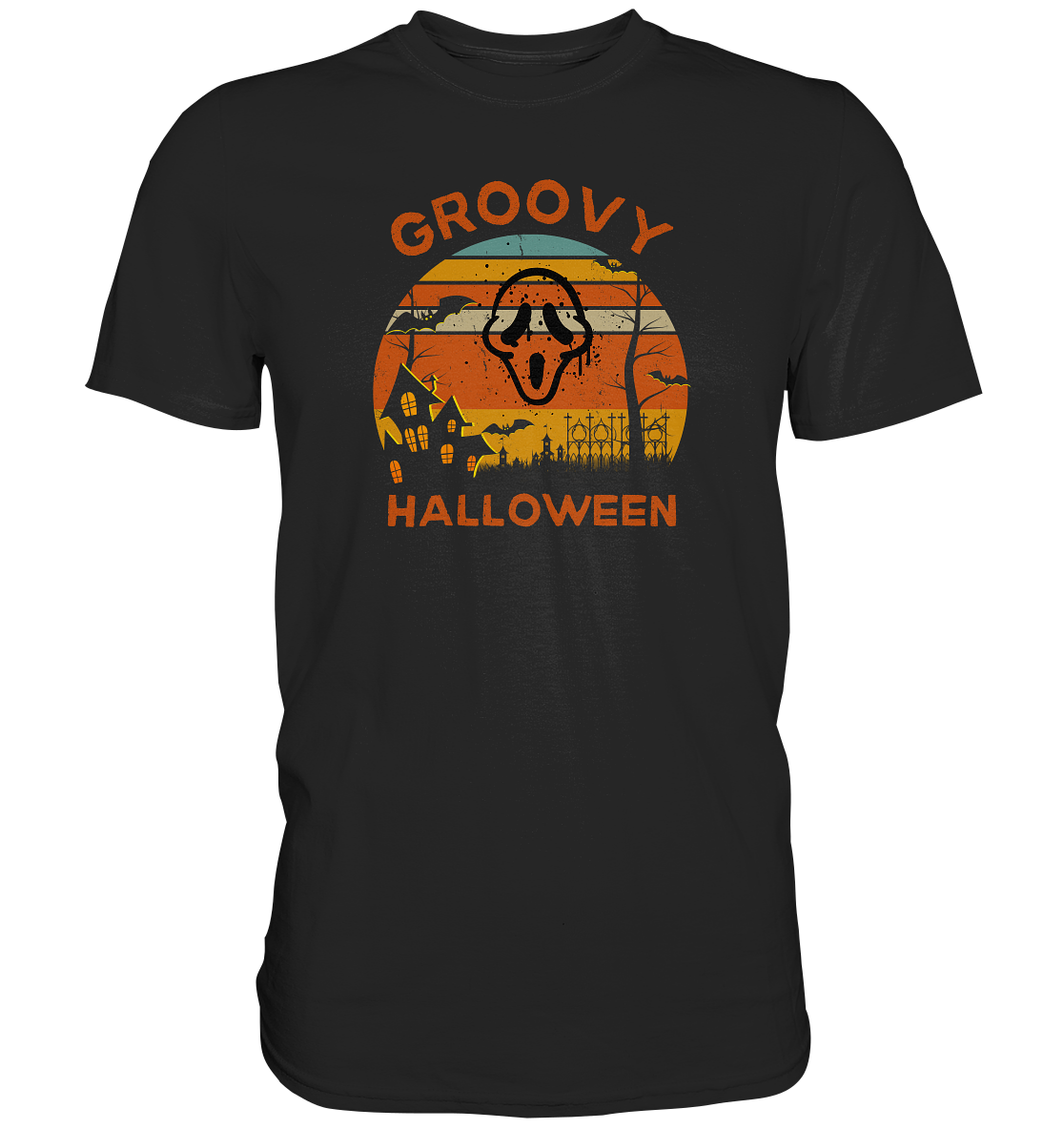 Groovy Halloween - Premium Shirt