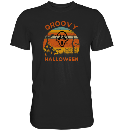 Groovy Halloween - Premium Shirt