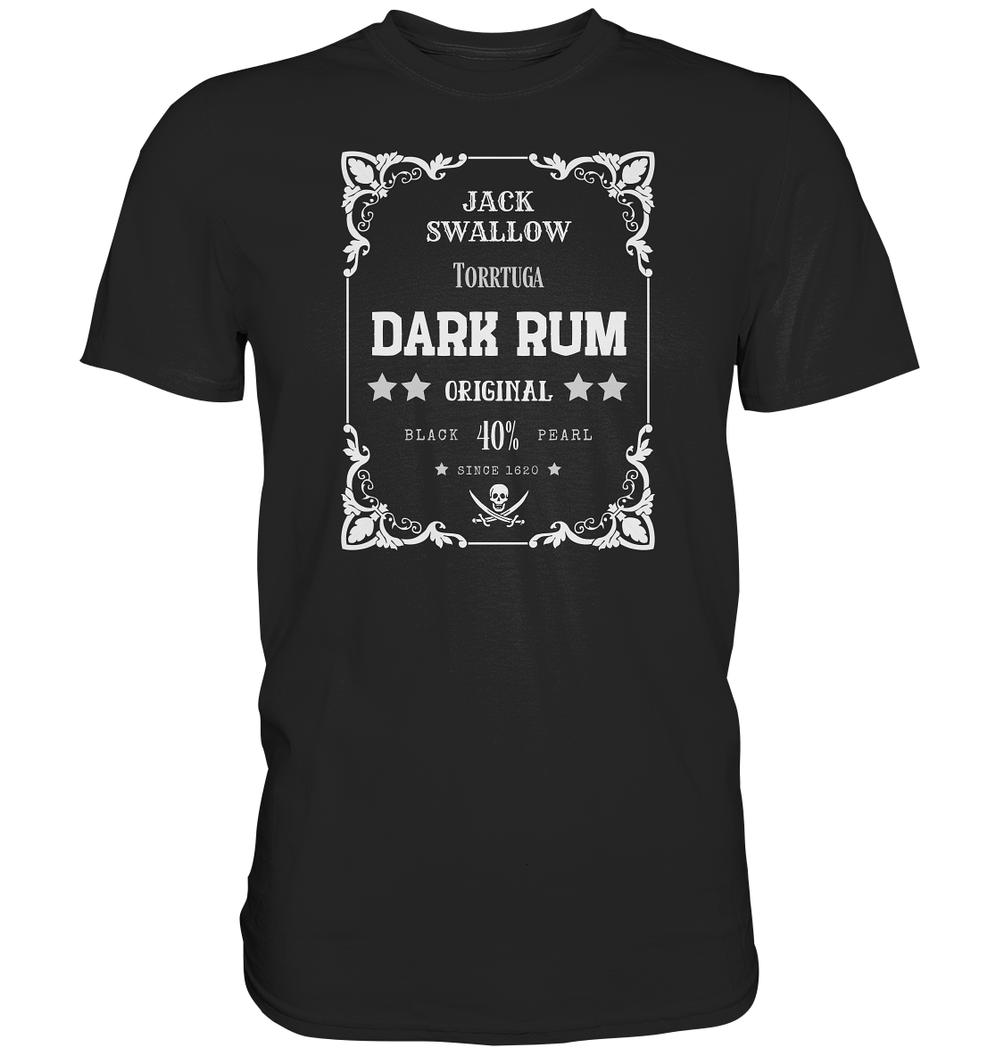 Dark Rum - Premium Shirt