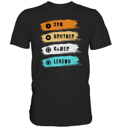 Gamer Legend !  - Premium Shirt