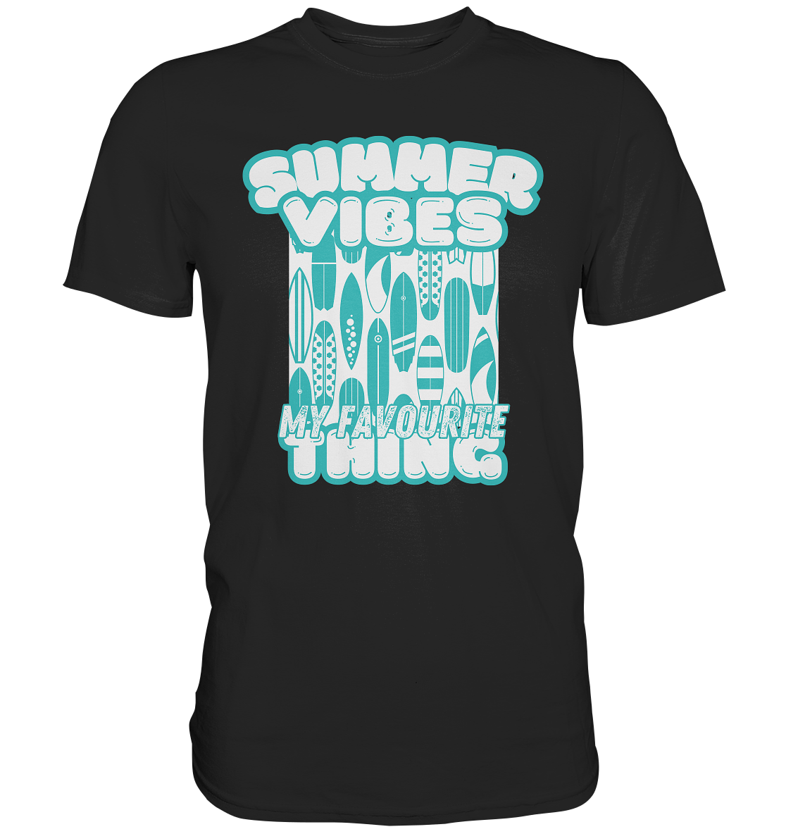 Summer Vibes - Premium Shirt