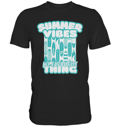 Summer Vibes - Premium Shirt