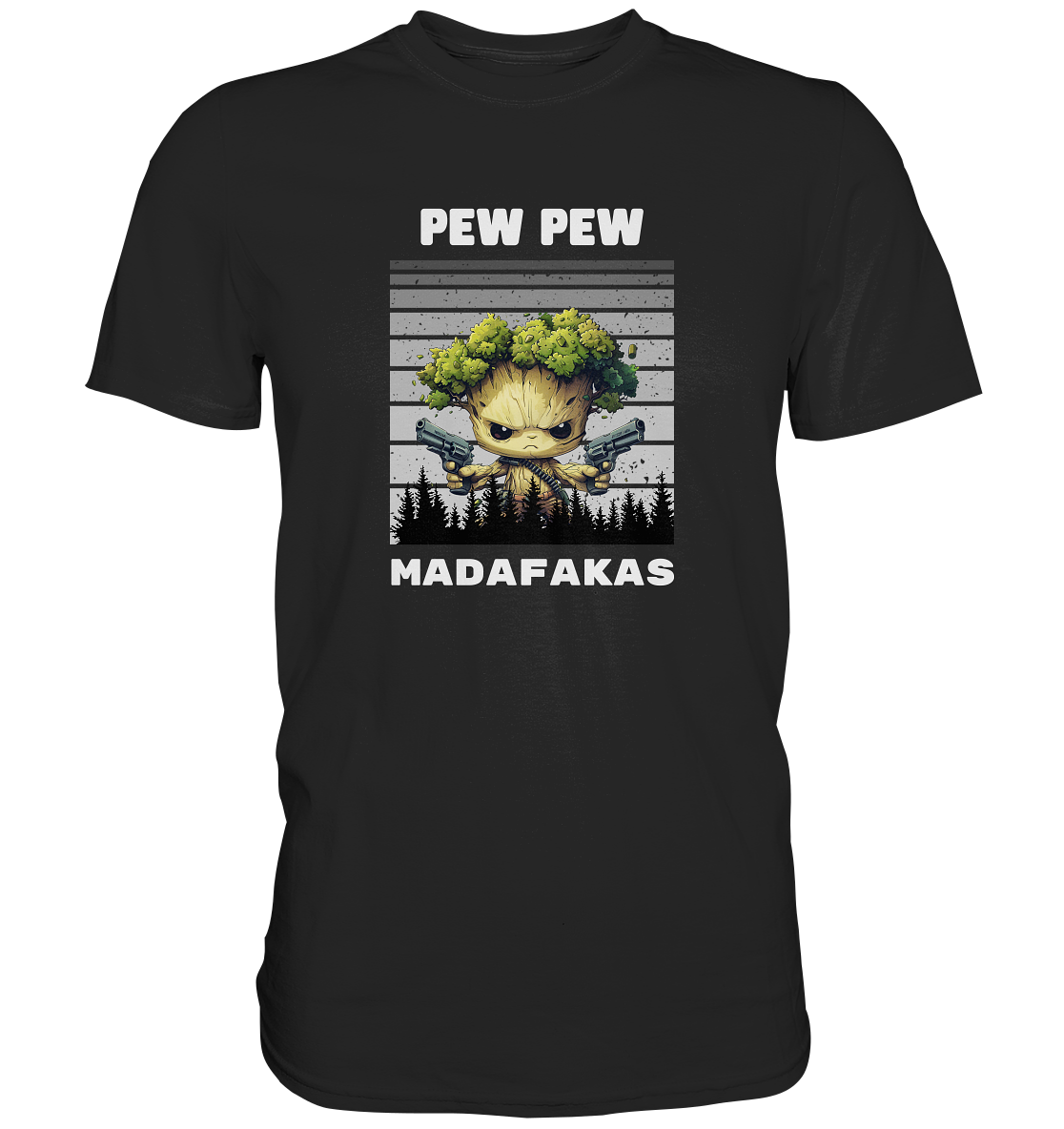 Pew Pew Baum - Premium Shirt