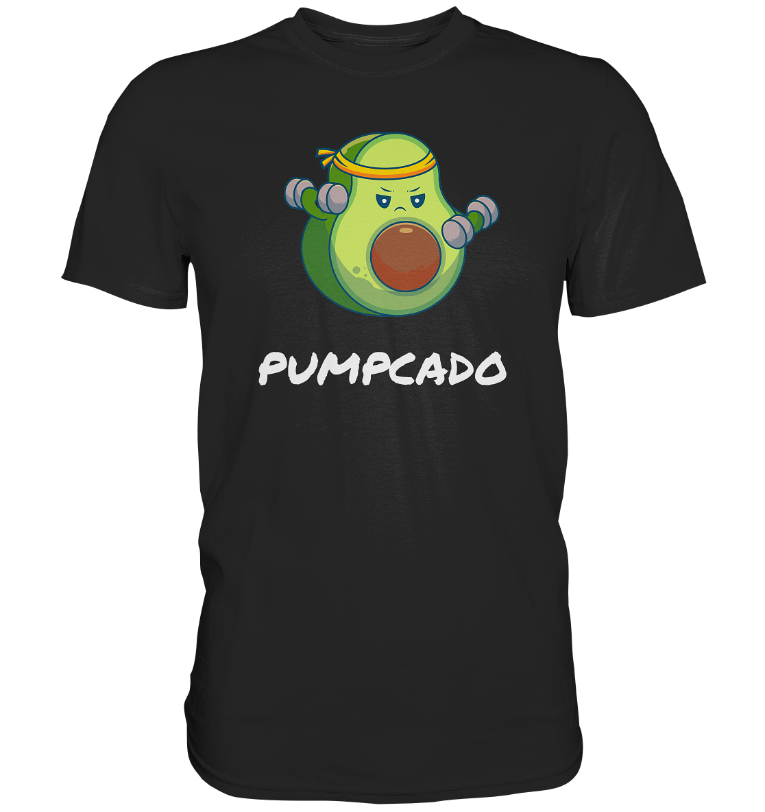 Avocado Fitness - Premium Shirt