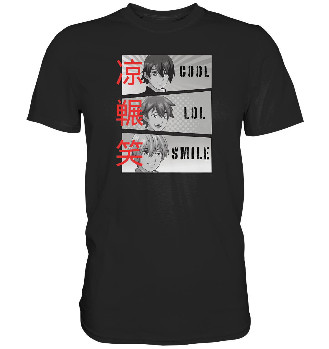 Anime Vielfalt - Premium Shirt