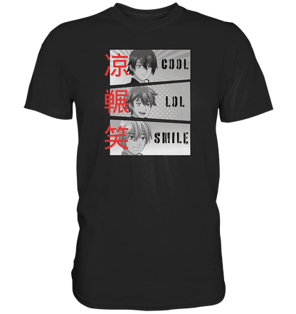 Anime Vielfalt - Premium Shirt