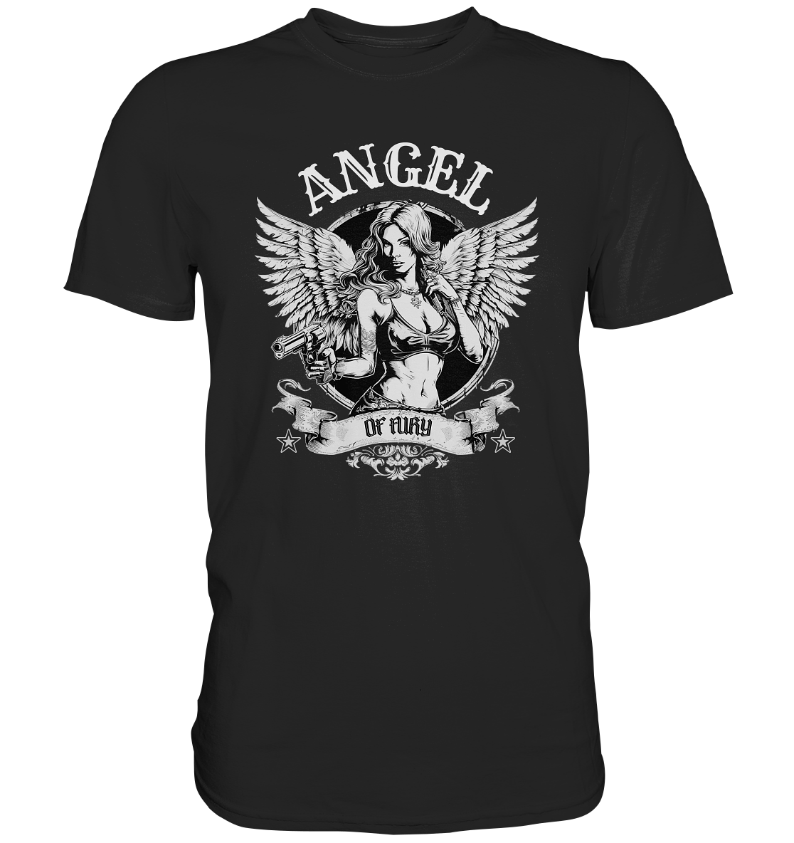 Angel of Fury - Premium Shirt