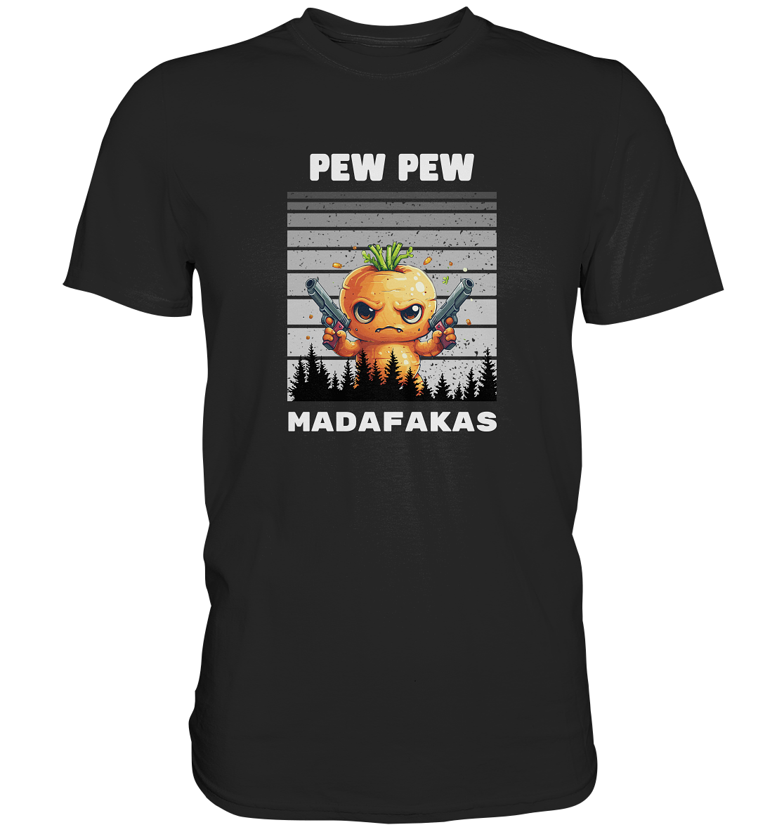 Pew Pew Karotte - Premium Shirt