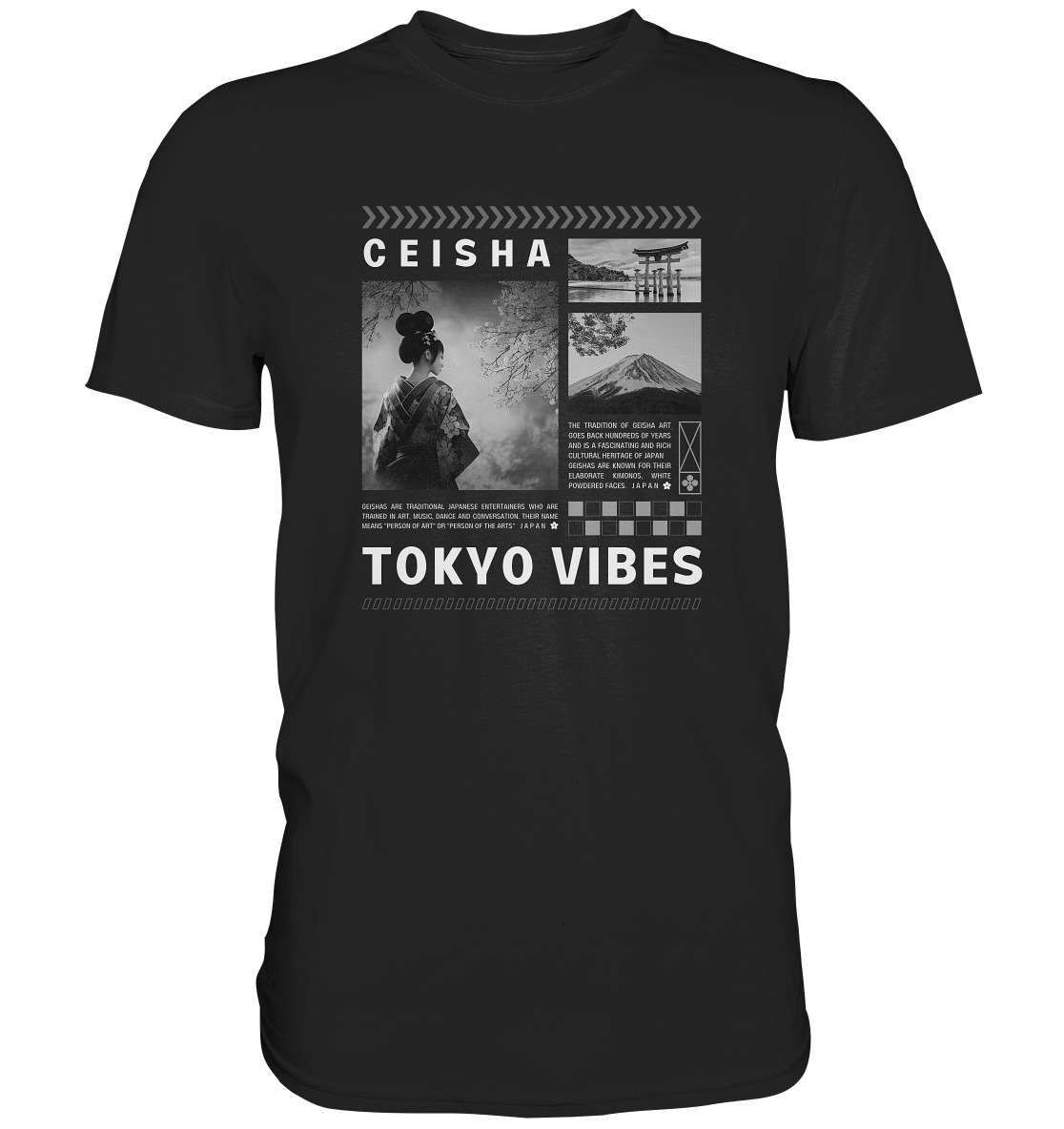 Tokyo Vibes - Premium Shirt