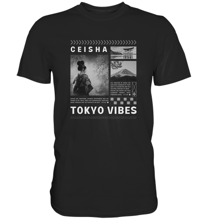 Tokyo Vibes - Premium Shirt