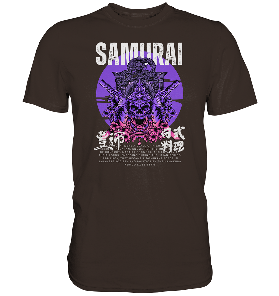 Samurai - Premium Shirt