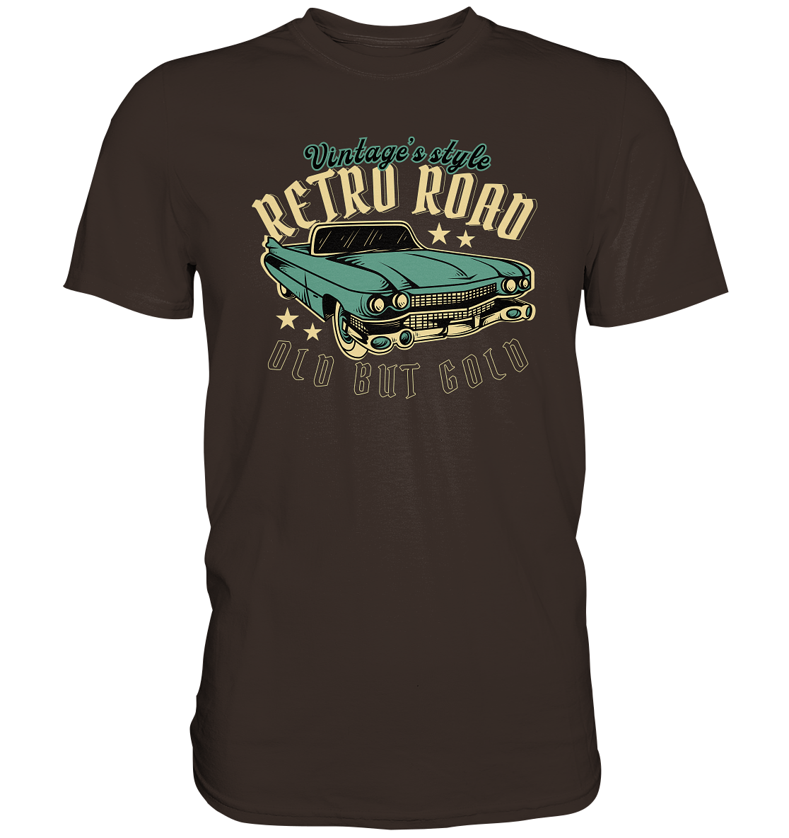 Retro Road - Premium Shirt