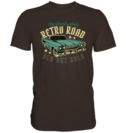 Retro Road - Premium Shirt