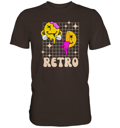 Retro Smileys - Premium Shirt