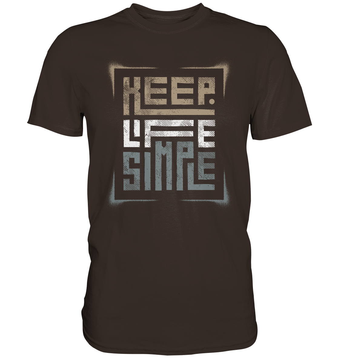 Keep Life Simple - Premium Shirt