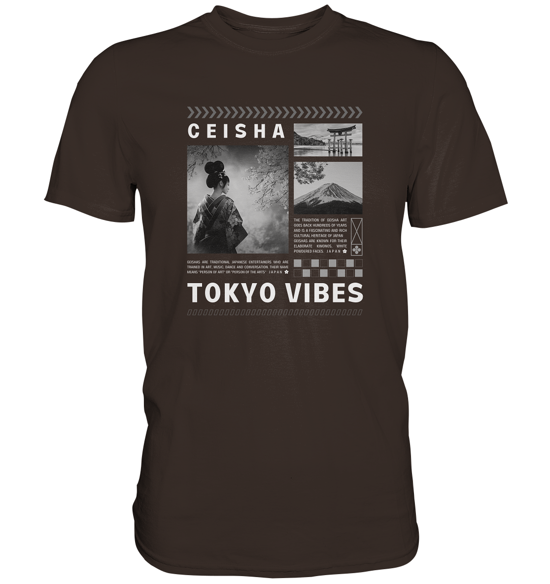 Tokyo Vibes - Premium Shirt