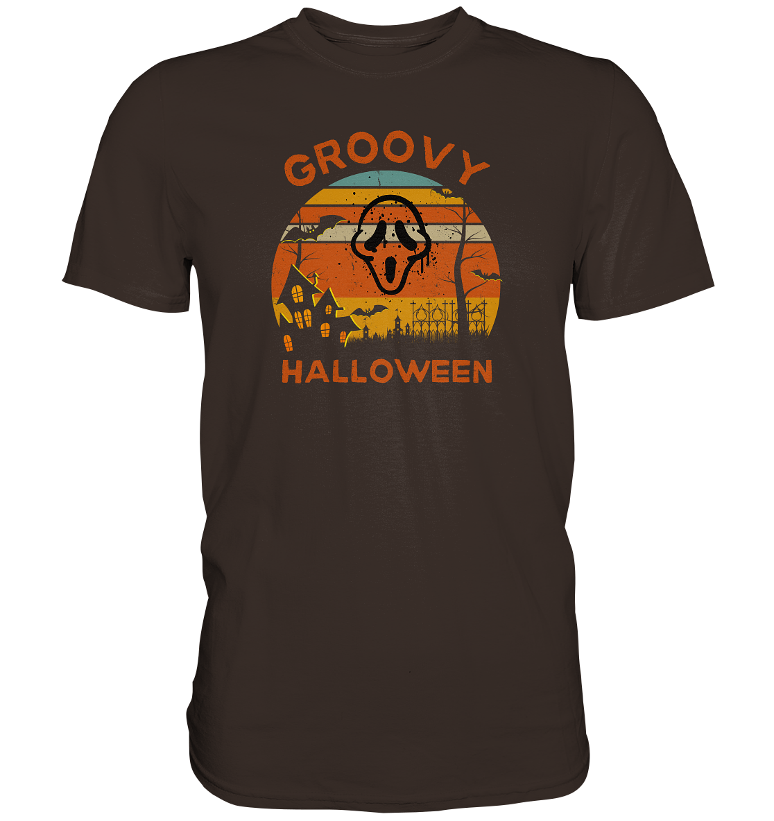 Groovy Halloween - Premium Shirt