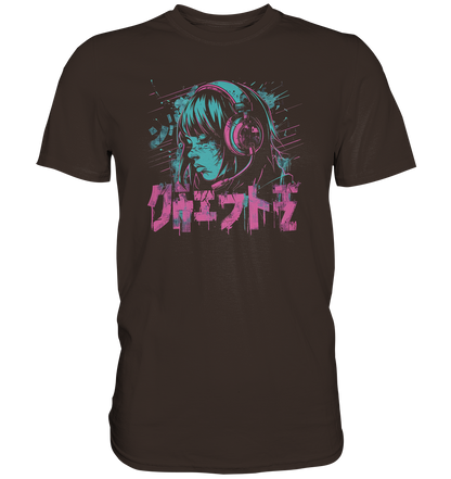 Anime Headset - Premium Shirt