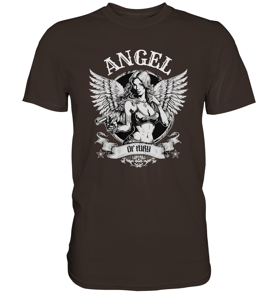 Angel of Fury - Premium Shirt