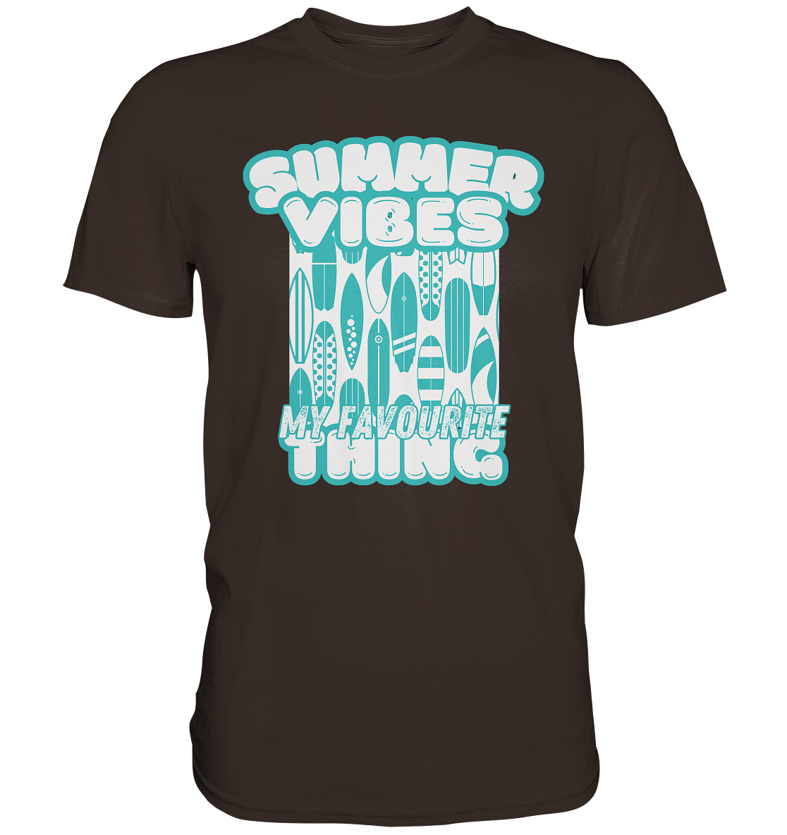 Summer Vibes - Premium Shirt