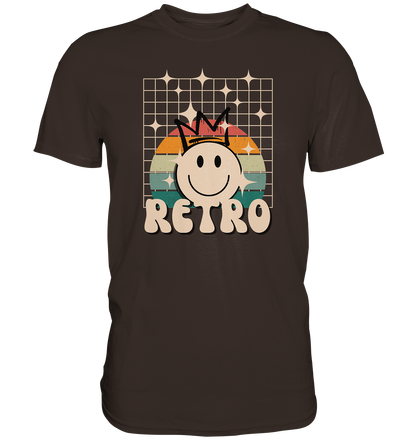 Retro Smiley - Premium Shirt