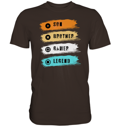 Gamer Legend !  - Premium Shirt