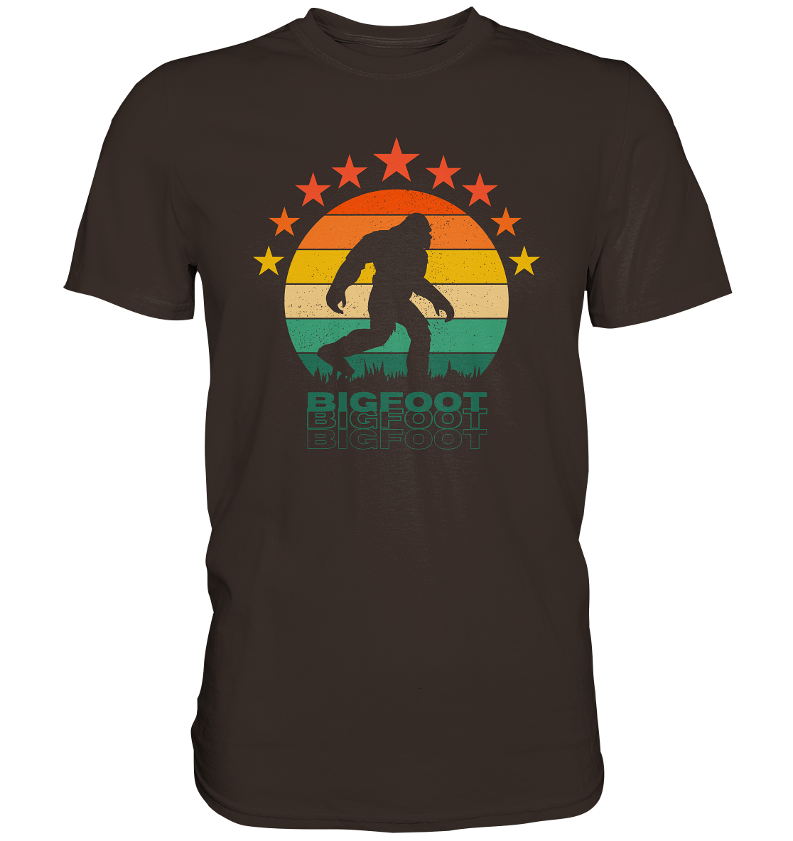 Bigfoot - Premium Shirt