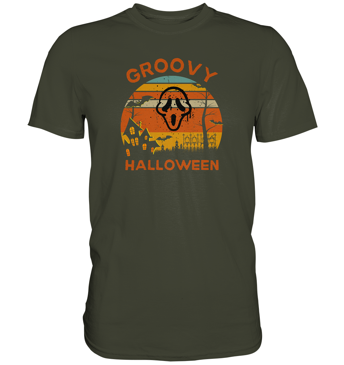 Groovy Halloween - Premium Shirt