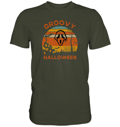 Groovy Halloween - Premium Shirt