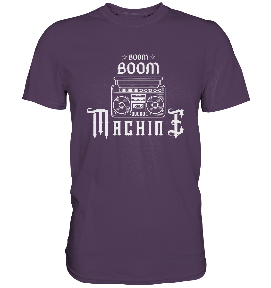 Boom ! Boom ! Machine - Premium Shirt