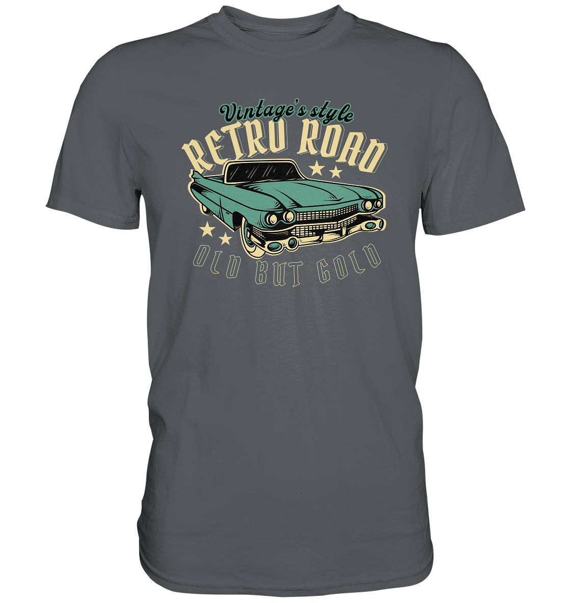 Retro Road - Premium Shirt