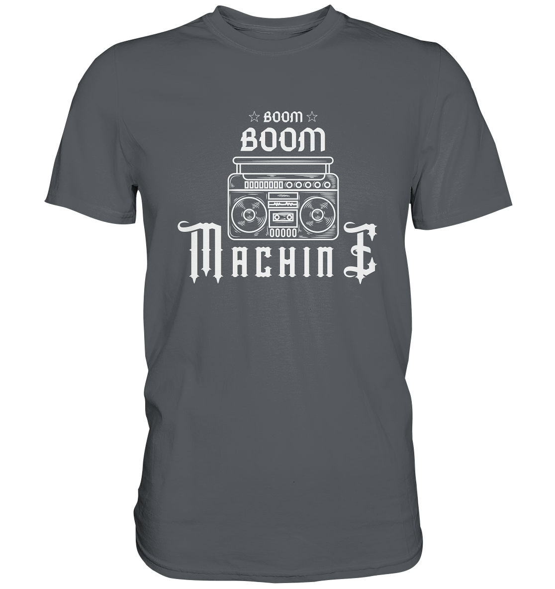 Boom! Boom! Machine - Premium Shirt