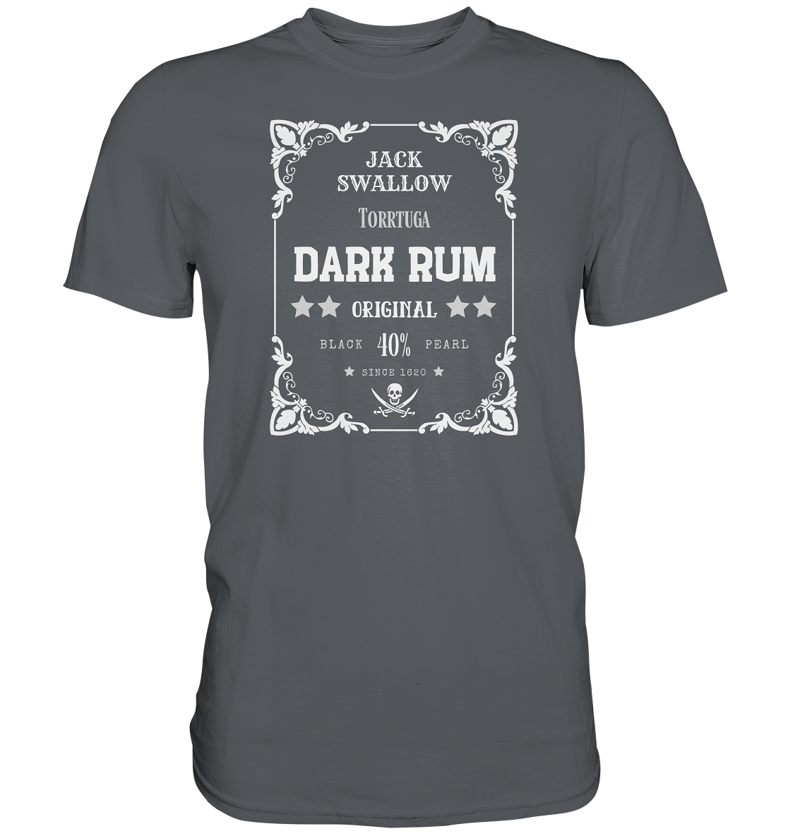 Dark Rum - Premium Shirt