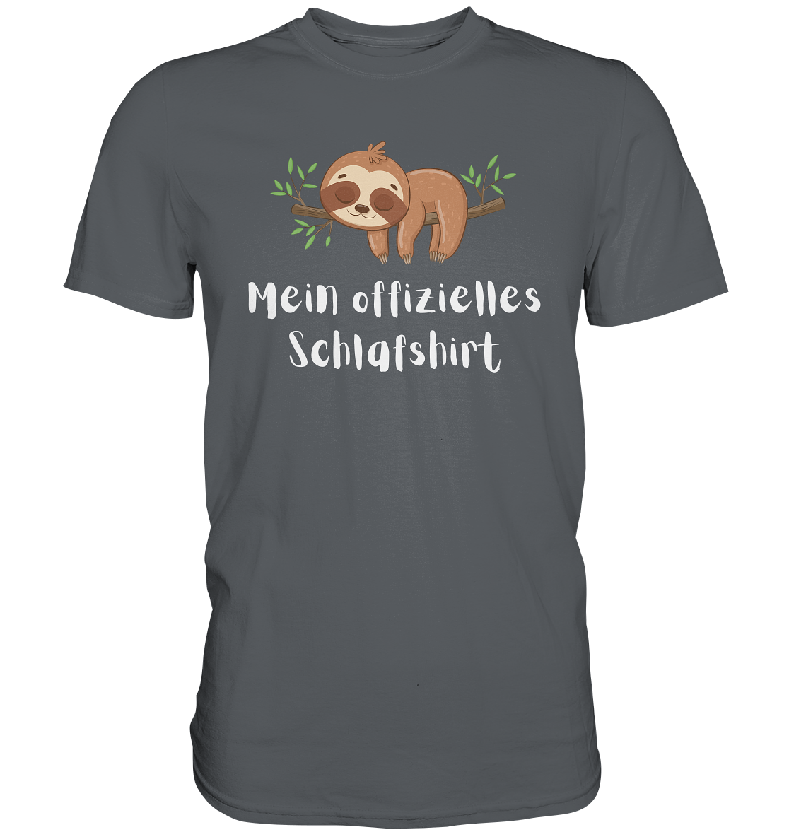 Offizielles Schlafshirt - Premium Shirt