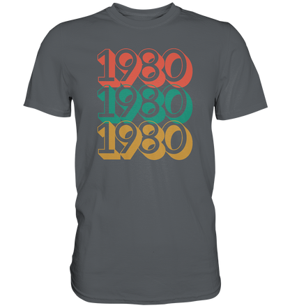 Retro 1980 - Premium Shirt