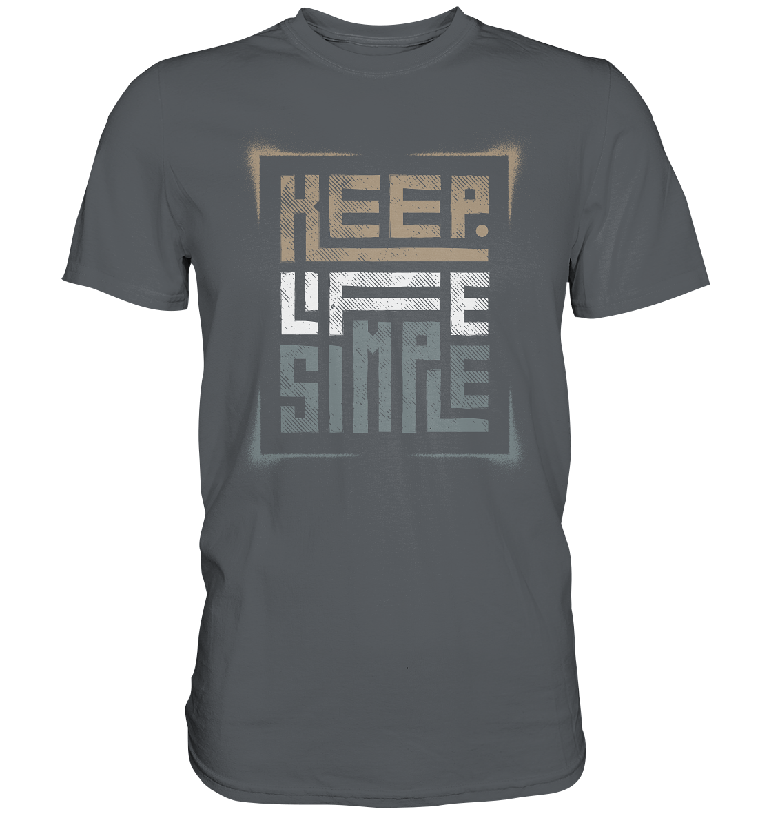 Keep Life Simple - Premium Shirt