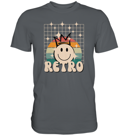 Retro Smiley - Premium Shirt