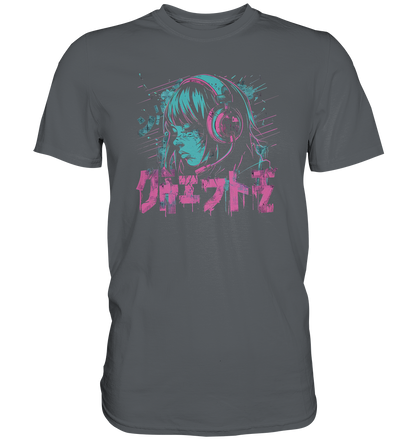 Anime Headset - Premium Shirt