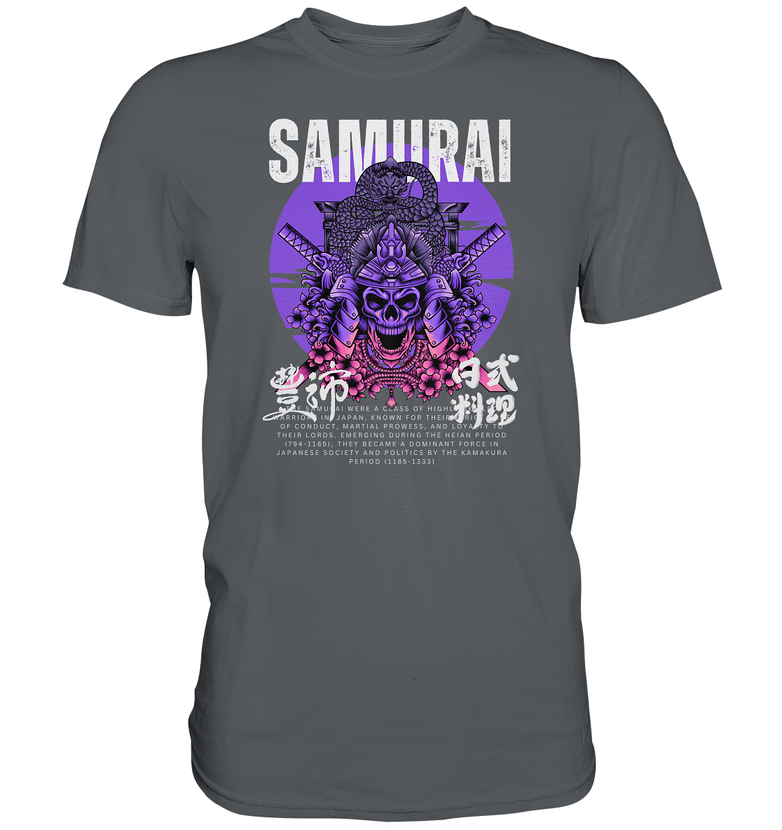 Samurai - Premium Shirt