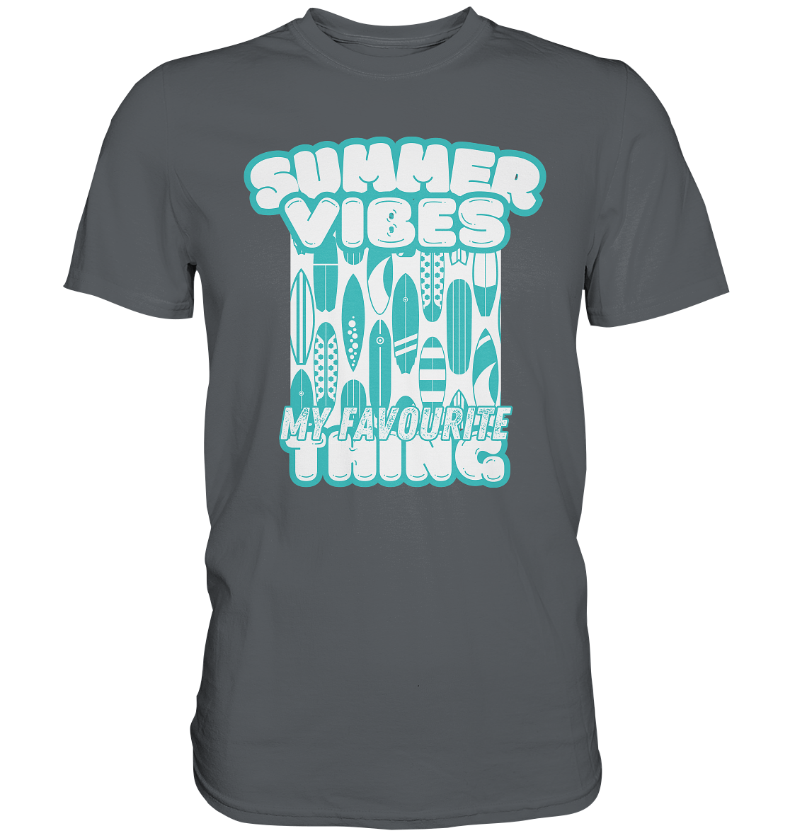 Summer Vibes - Premium Shirt