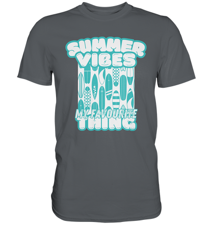 Summer Vibes - Premium Shirt