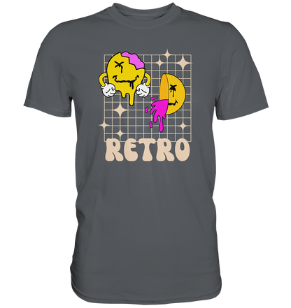 Retro Smileys - Premium Shirt